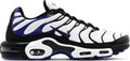  Air Max Plus Men's Shoes Pure Platinum Court Blue Glacier Blue Black