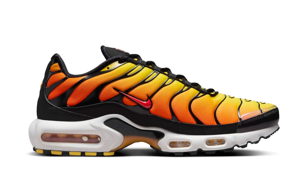  Air Max Plus Men's Shoes Black Bright Ceramic Resin Pimento