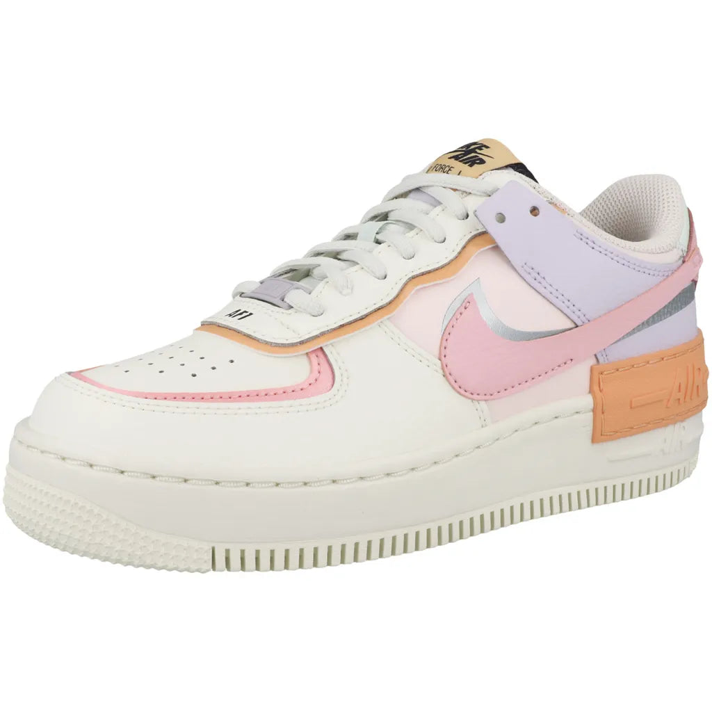  AF1 Shadow Women's Shoes Orange Chalk Pink