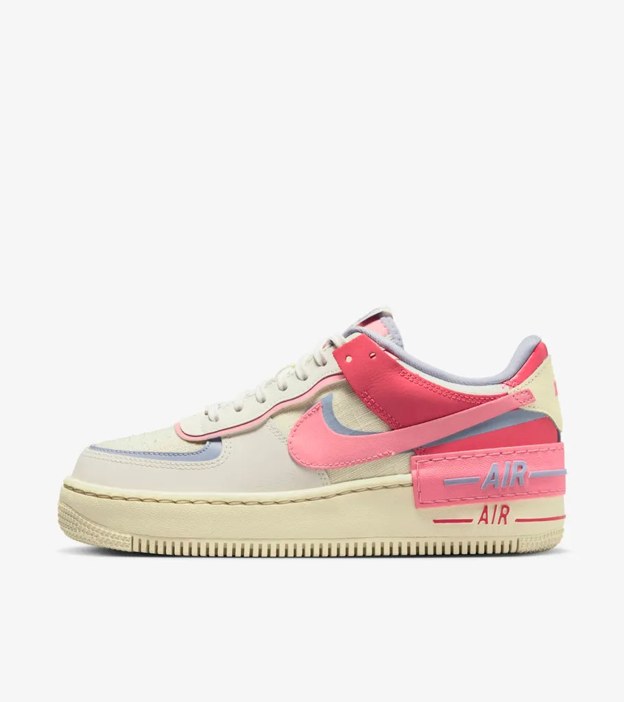  AF1 Shadow Women's Shoes Cream Pink