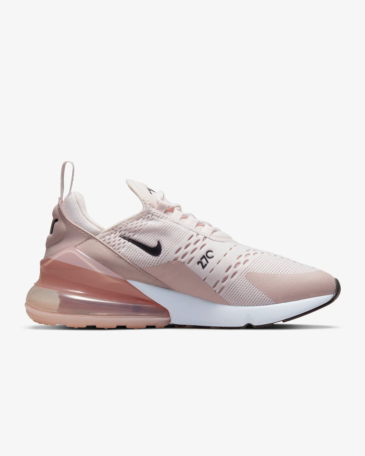  Women's Running Shoes Air Max 270 Light Soft Pink Pink Oxford Desert Berry Black