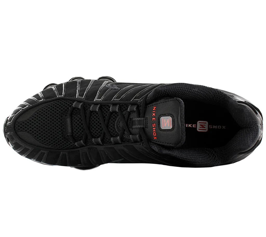  Shox TL Black and Max Orange