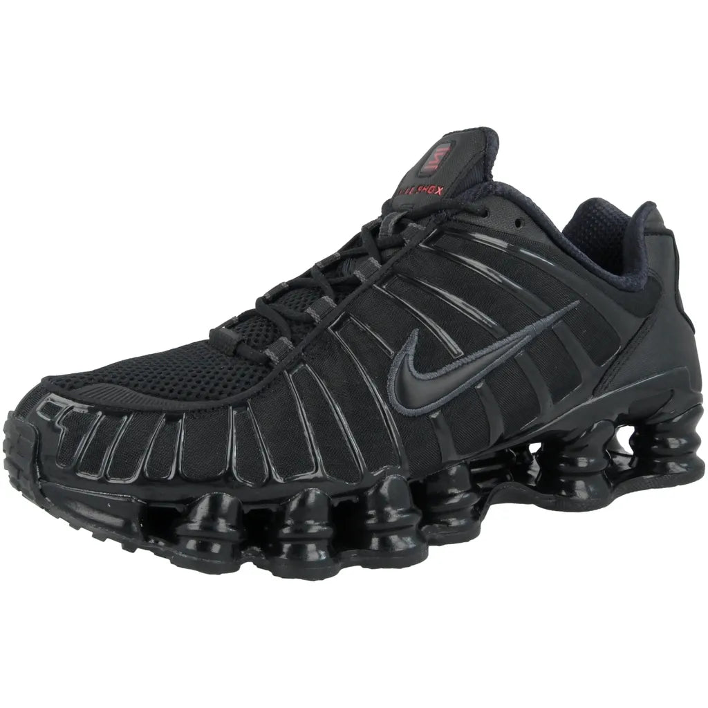  Shox TL Black and Max Orange