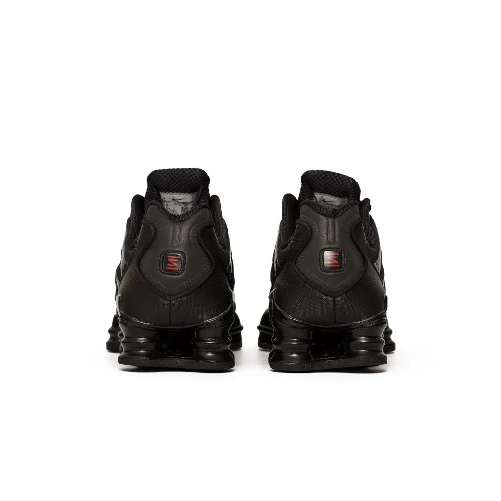  Shox TL Black and Max Orange