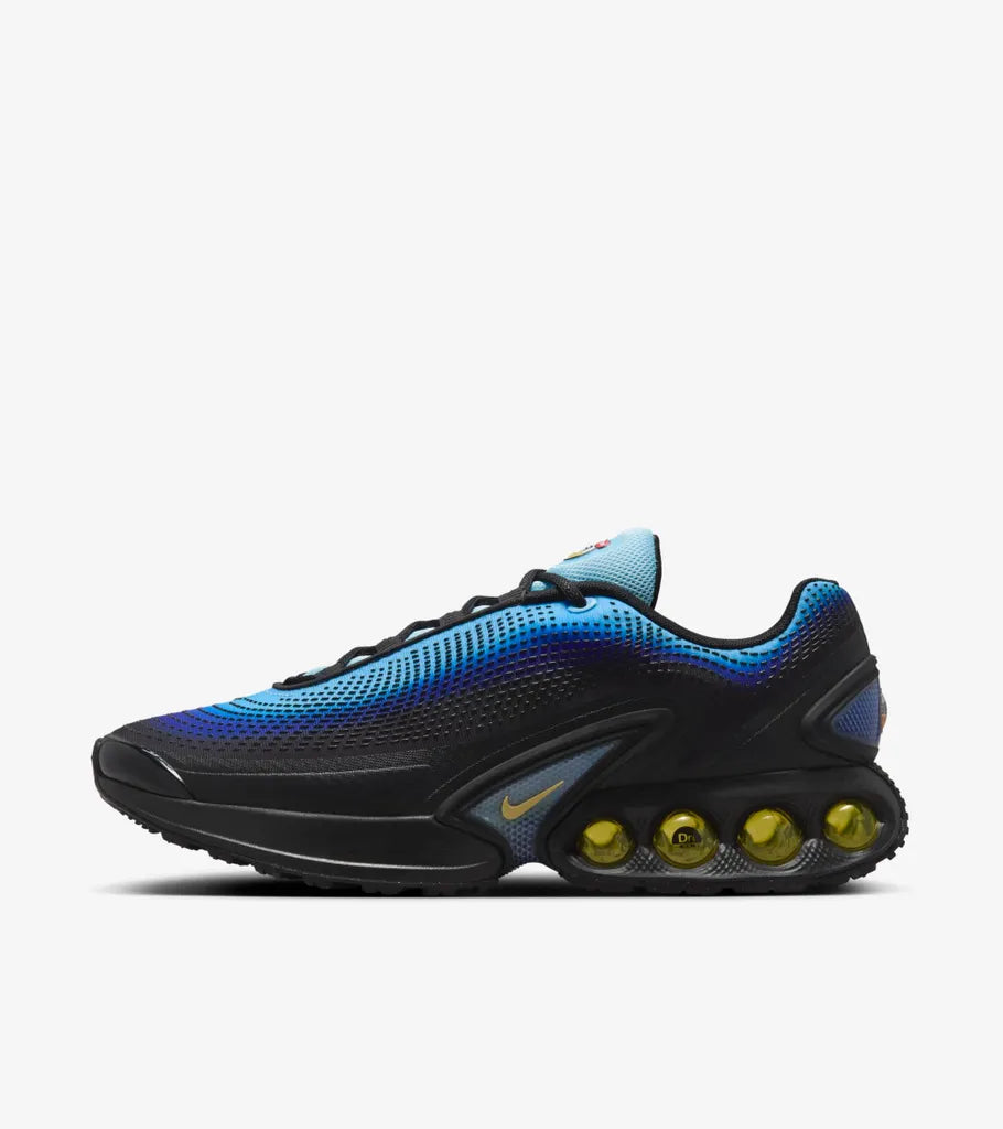 Air Max Dn Shoes Hyper Blue Chamois