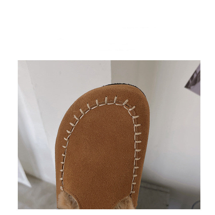 New Ugly Woolly Snow Cotton Shoes