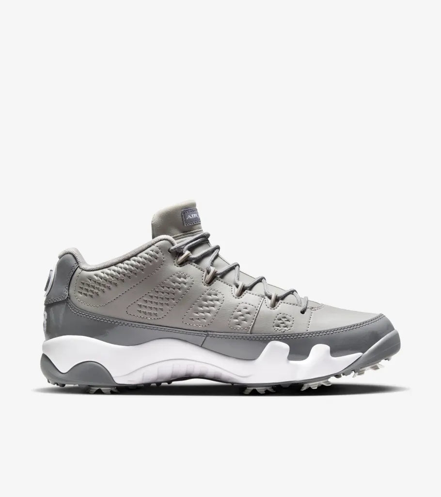  Air Jordan 9 Retro Gray White