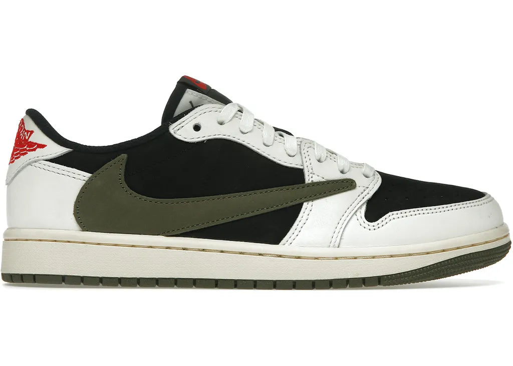  Air Jordan 1 Golf x Travis Scott Black White