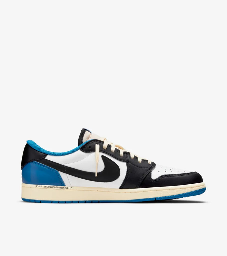  Air Jordan 1 Golf x Travis Scott Blue White Black