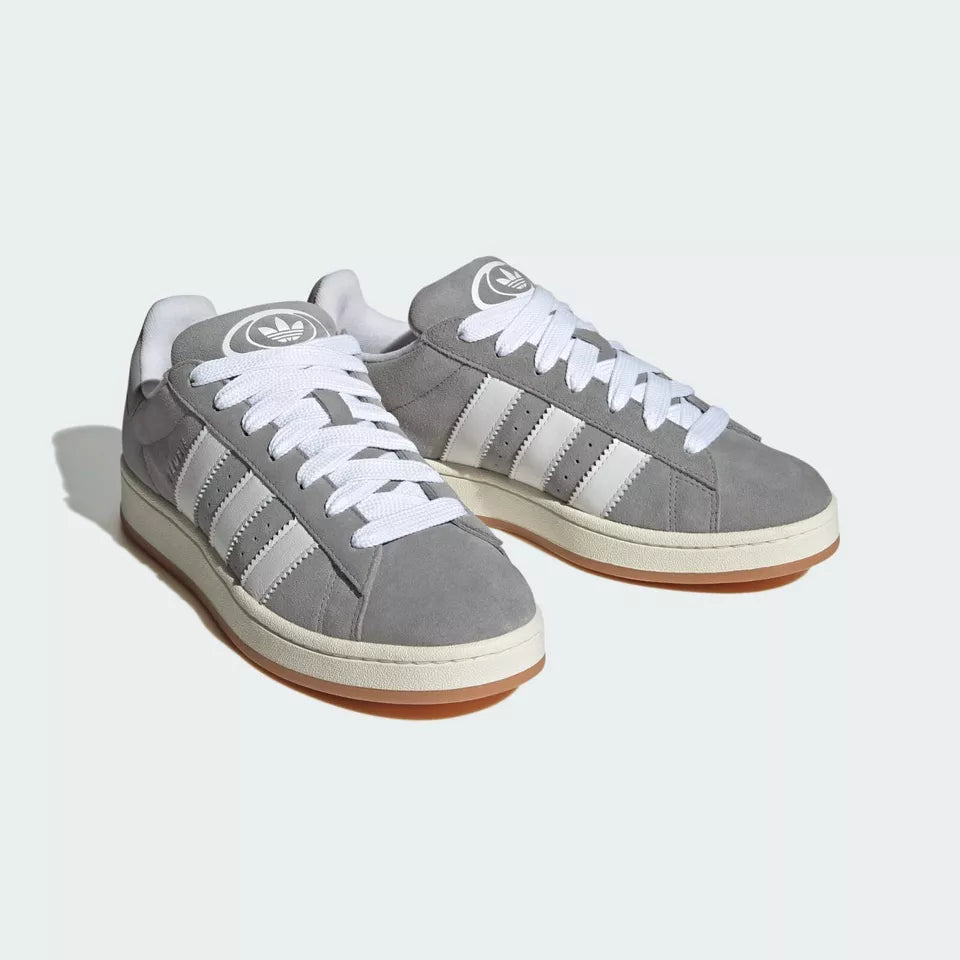  Campus 00s Grey White (GS) Gray White