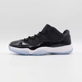  Jordan Men's 11 Low Space Jam Black Varsity Royal-White